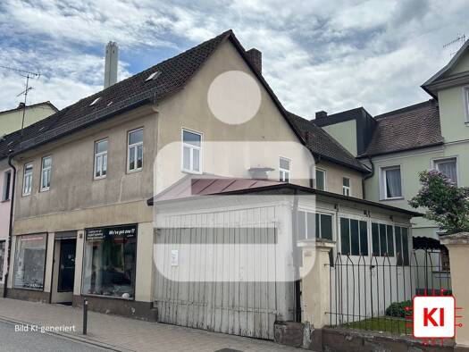 Mehrfamilienhaus zum Kauf 598.000 € 5 Zimmer 93 m² 286 m² Grundstück Innenstadt Erlangen 91054