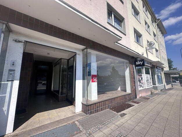 Laden zur Miete provisionsfrei 1.250 € 50 m² Verkaufsfläche Bismarck Str. 51 Altstadt Remscheid 42853