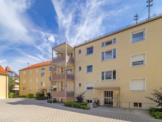 Wohnung zur Miete 700 € 4 Zimmer 65,5 m² 1. Geschoss frei ab 16.10.2026 Alfonsstraße 18 Pfersee Augsburg 86157
