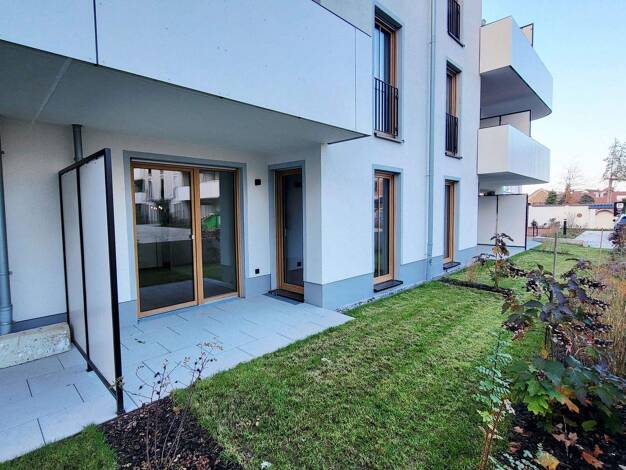 Wohnung zur Miete - Erstbezug 990 € 2 Zimmer 54,4 m² Bischof-Ketteler-Str. 28 Lämmerspiel Mühlheim 63165