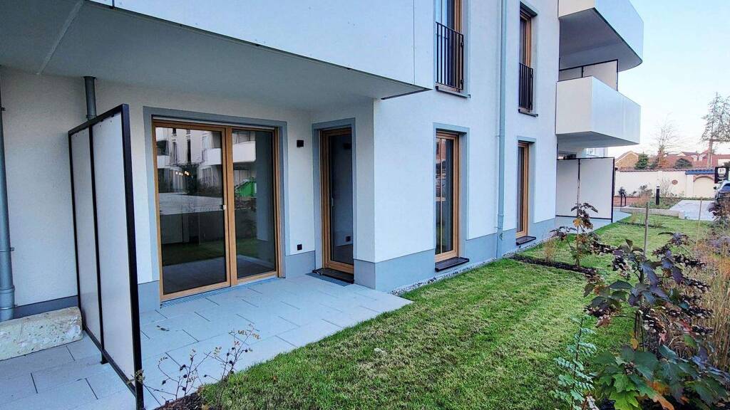 Wohnung zur Miete - Erstbezug 990 € 2 Zimmer 54,4 m² Bischof-Ketteler-Str. 28 Lämmerspiel Mühlheim 63165