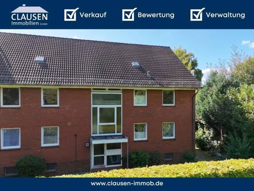 Wohnung zum Kauf 119.000 € 2 Zimmer 58,4 m² 1. Geschoss Nortorf 24589