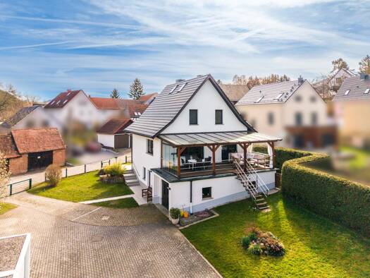 Einfamilienhaus zum Kauf 525.000 € 6 Zimmer 140 m² 1.210 m² Grundstück Wogau Jena 07751
