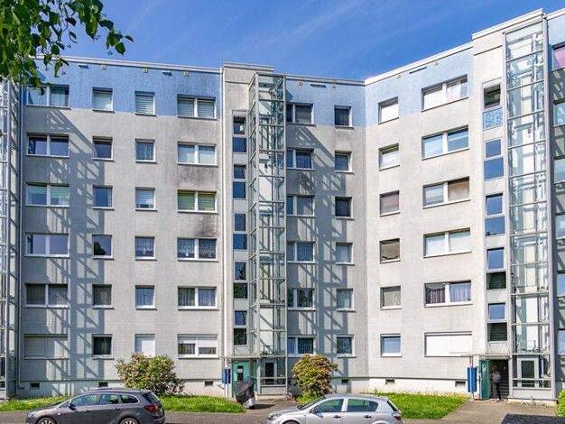 Wohnung zur Miete 399 € 2 Zimmer 49,5 m² 4. Geschoss frei ab 31.01.2026 Boxberger Str. 28 Prohlis-Süd Dresden 01239