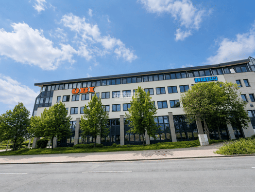 Bürofläche zur Miete provisionsfrei 604 m² Bürofläche teilbar ab 604 m² Bindersleben Erfurt 99092