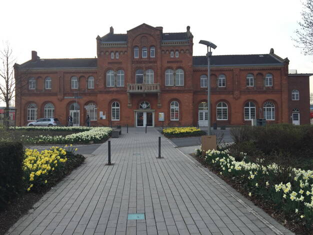 Bürofläche zur Miete provisionsfrei 1.100 € 107 m² Bürofläche Am Bahnhof 1 Diepholz 49356