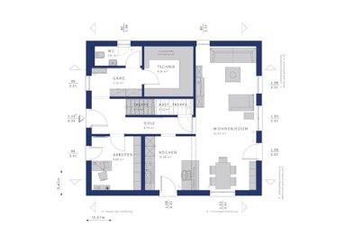 Einfamilienhaus zum Kauf 555.829 € 5 Zimmer 162 m² 681 m² Grundstück Creglingen Reinsbronn 97993