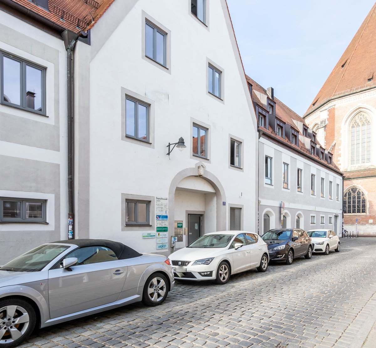 Bürofläche zur Miete provisionsfrei 2.505 € 4 Zimmer 227,5 m²<br/>Bürofläche Altstadt - Nordwest Ingolstadt 85049