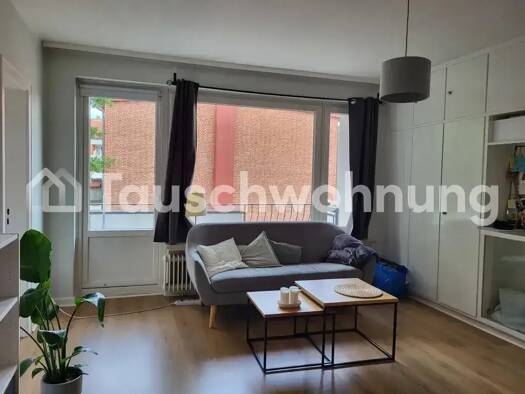 Wohnung zur Miete Tauschwohnung 430 € 1 Zimmer 33 m² 3. Geschoss Niendorf Hamburg 20259