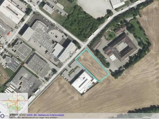 Grundstück zur Miete 2.478 m² Grundstück Leonding 4060