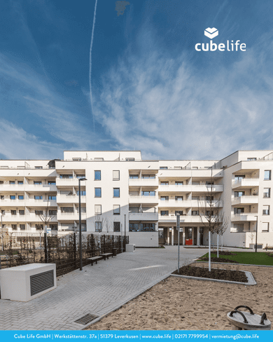 Wohnung zur Miete - Neubau 967 € 2 Zimmer 60,4 m² 1. Geschoss frei ab sofort Kasernenstraße 10 Kalk Köln 51103