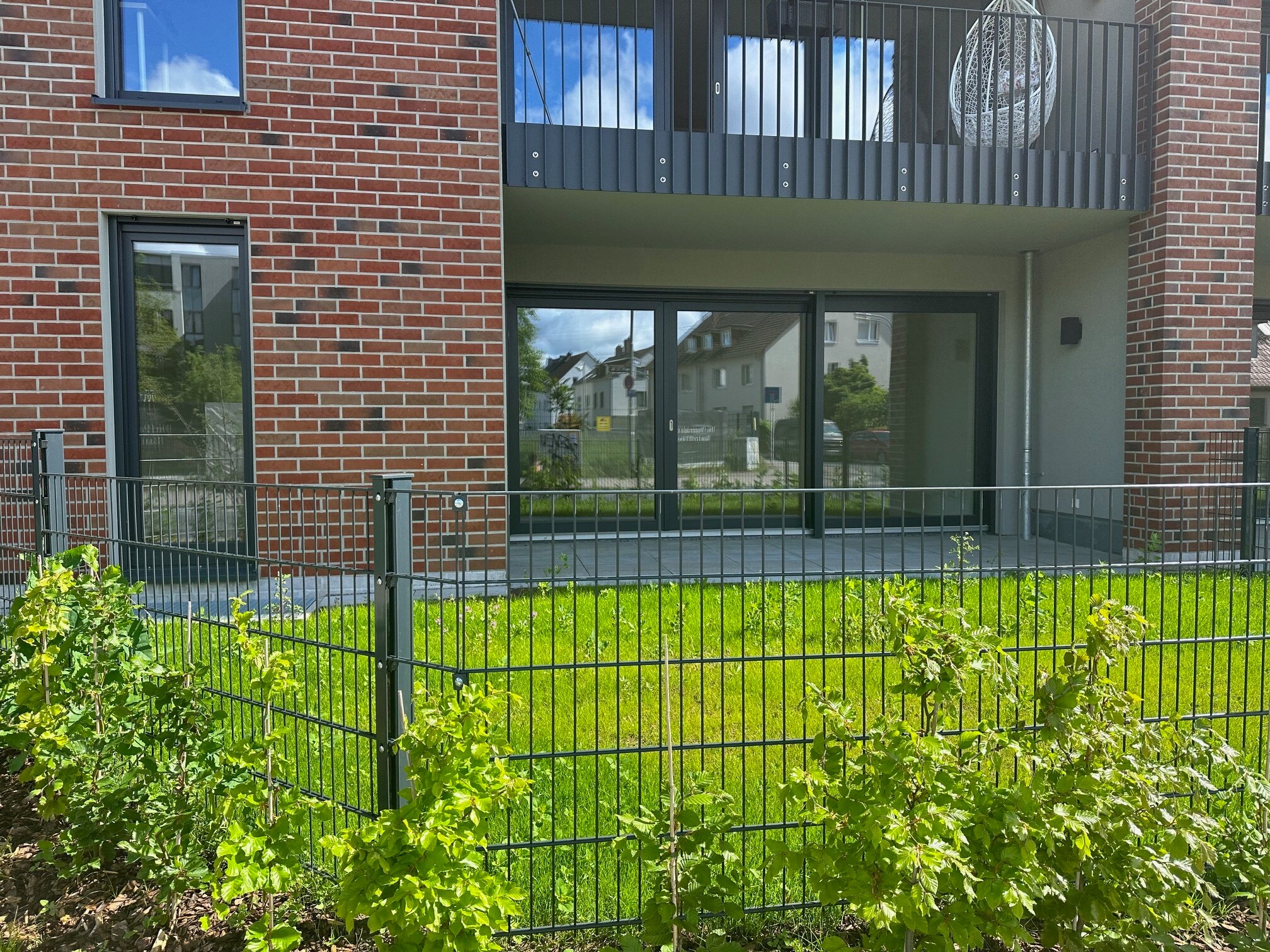 Terrassenwohnung zum Kauf provisionsfrei 783.000 € 4 Zimmer 113 m²<br/>Wohnfläche EG<br/>Geschoss ab sofort<br/>Verfügbarkeit In der Au 29 Rödelheim Frankfurt am Main 60489