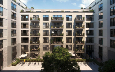 Maisonette zur Miete 3.000 € 4 Zimmer 143,2 m² EG frei ab sofort Tiergarten Berlin 10785