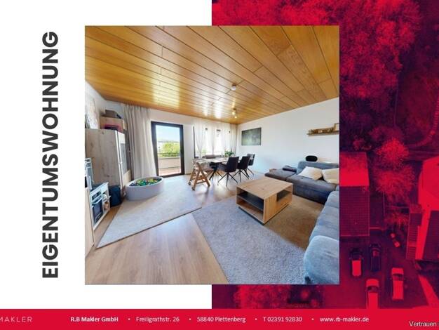Wohnung zum Kauf 139.000 € 3 Zimmer 80 m² Böddinghausen Plettenberg 58840