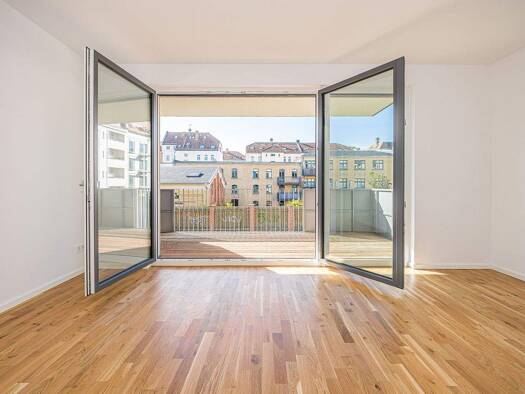 Wohnung zum Kauf - Erstbezug provisionsfrei 523.000 € 4 Zimmer 87,6 m² 1. Geschoss frei ab sofort Plagwitz Leipzig 04229