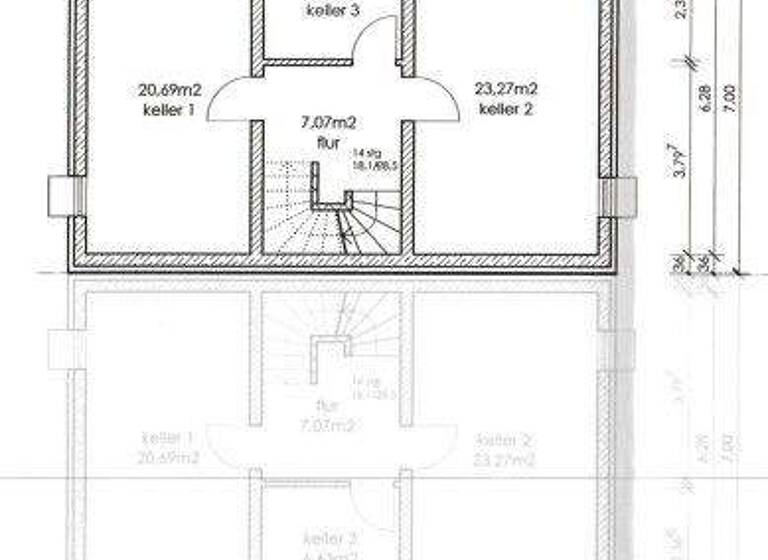 Doppelhaushälfte zur Miete 1.300 € 4 Zimmer 118,3 m² 270 m² Grundstück frei ab 01.05.2026 Straubing 94315