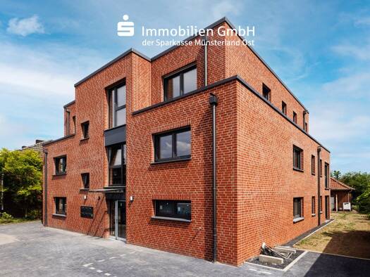 Wohnung zum Kauf - Erstbezug provisionsfrei 3 Zimmer 94 m² 1. Geschoss Vorhelm Ahlen 59227