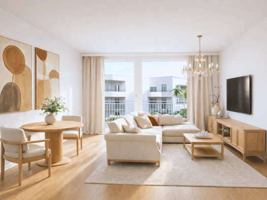 Wohnung zum Kauf - Neubau provisionsfrei 388.000 € 2 Zimmer 52,8 m² 1. Geschoss Alemannenstraße 11 Holzgerlingen 71088