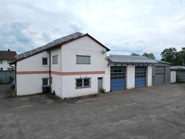 Lagerhalle zur Miete 5,56 € 475 m² Lagerfläche Giengen Giengen an der Brenz 89537