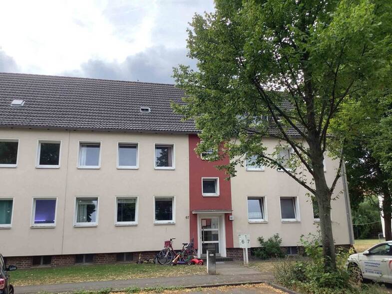 Wohnung zur Miete 558 € 3 Zimmer 58,7 m² 1. Geschoss frei ab 30.05.2025 Langenäcker 67 Barsinghausen - Nord Barsinghausen 30890