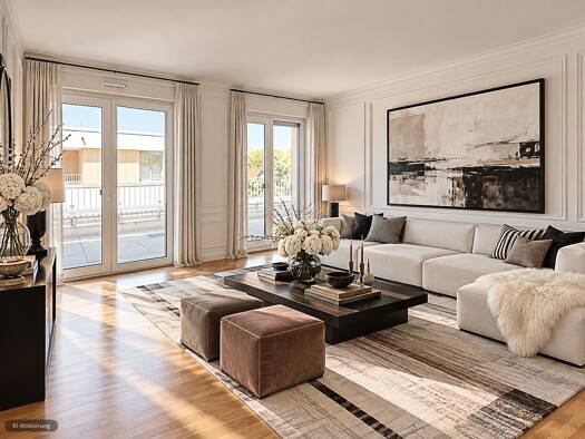 Penthouse zur Miete - Erstbezug 2.160 € 3 Zimmer 124,8 m² 4. Geschoss frei ab sofort Ramat-Gan-Straße 14 Weinheim Weinheim 69469