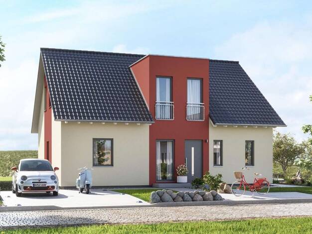 Mehrfamilienhaus zum Kauf - Erstbezug provisionsfrei 489.000 € 5 Zimmer 179,4 m² 1.300 m² Grundstück Erlenbrunn Pirmasens 66955