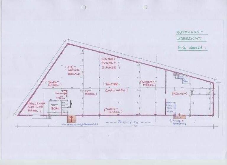 Laden zum Kauf als Kapitalanlage geeignet 275.000 € 1.250 m² Reichenbach 08468