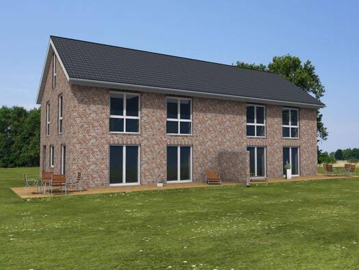 Doppelhaushälfte zum Kauf 613.200 € 4 Zimmer 124 m² 418 m² Grundstück Rahlstedt Hamburg 22145