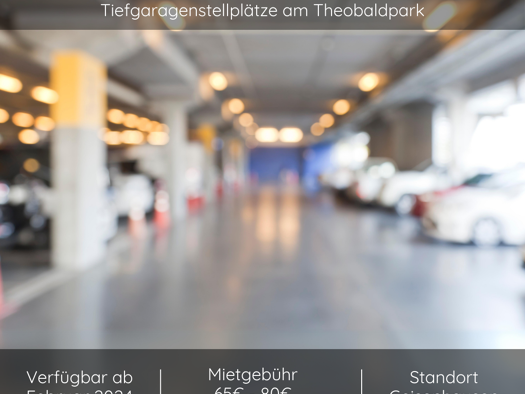 Tiefgarage zur Miete provisionsfrei 80 € Holzhausener Straße 3a - 3c Geisenhausen 84144