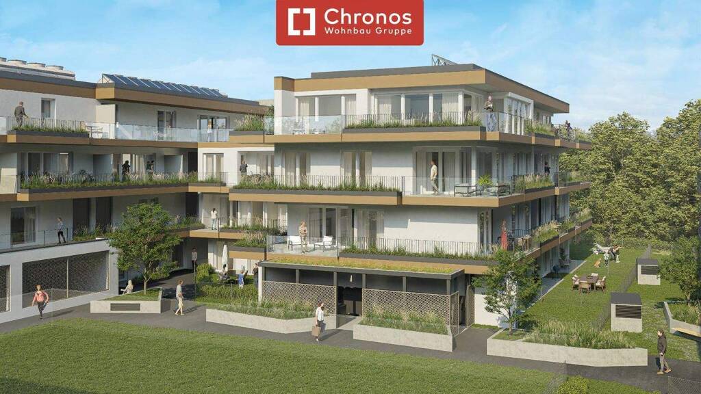 Wohnung zum Kauf - Erstbezug 618.800 € 4 Zimmer 118,6 m² Puntigam Graz,17.Bez.:Puntigam 8055