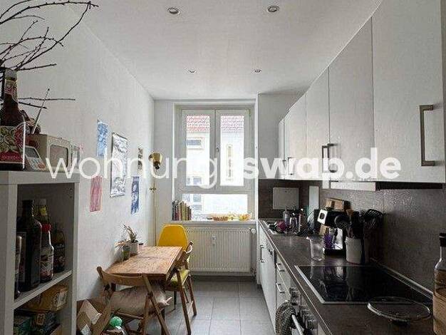 Wohnung zur Miete Tauschwohnung 1.700 € 3 Zimmer 81 m² 4. Geschoss Friedrichshain Berlin 10249