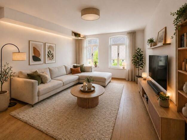 Wohnung zur Miete 1.260 € 3 Zimmer 88 m² Geschoss 2/2 Bruchhausen-Vilsen Bruchhausen-Vilsen 27305