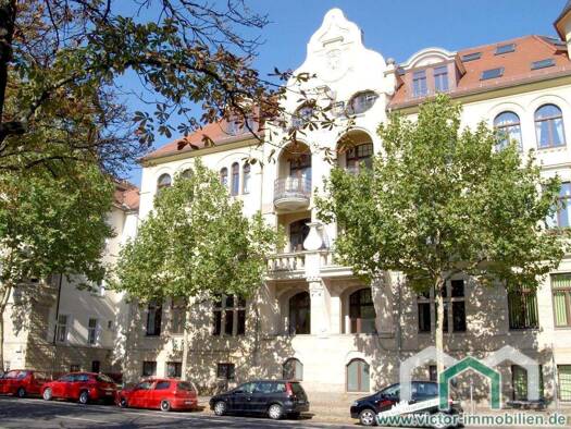 Maisonette zur Miete 1.008 € 3 Zimmer 95 m² 4. Geschoss Nordplatz 10 Zentrum-Nord Leipzig 04105