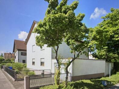 Mehrfamilienhaus zum Kauf 745.000 € 9 Zimmer 225 m² 717 m² Grundstück Gersthofen Gersthofen 86368