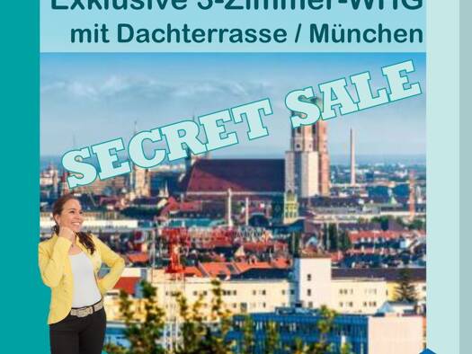 Terrassenwohnung zum Kauf 890.000 € 3 Zimmer 116 m² 1. Geschoss frei ab sofort Obergiesing München 81539