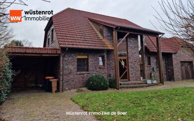 Einfamilienhaus zum Kauf 385.000 € 5 Zimmer 170 m² 823 m² Grundstück Ardorf Wittmund 26409