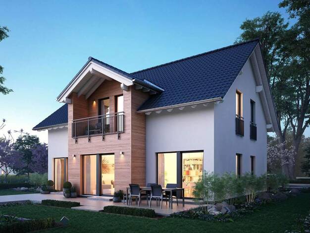 Einfamilienhaus zum Kauf - Erstbezug provisionsfrei 389.689 € 5 Zimmer 169 m² 630 m² Grundstück Trittenheim 54349