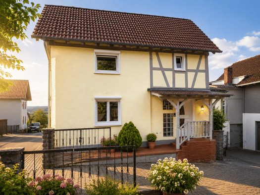 Einfamilienhaus zur Miete 890 € 2 Zimmer 100 m² frei ab 01.10.2026 Am Höhenblick 47 Stornfels Nidda 63667