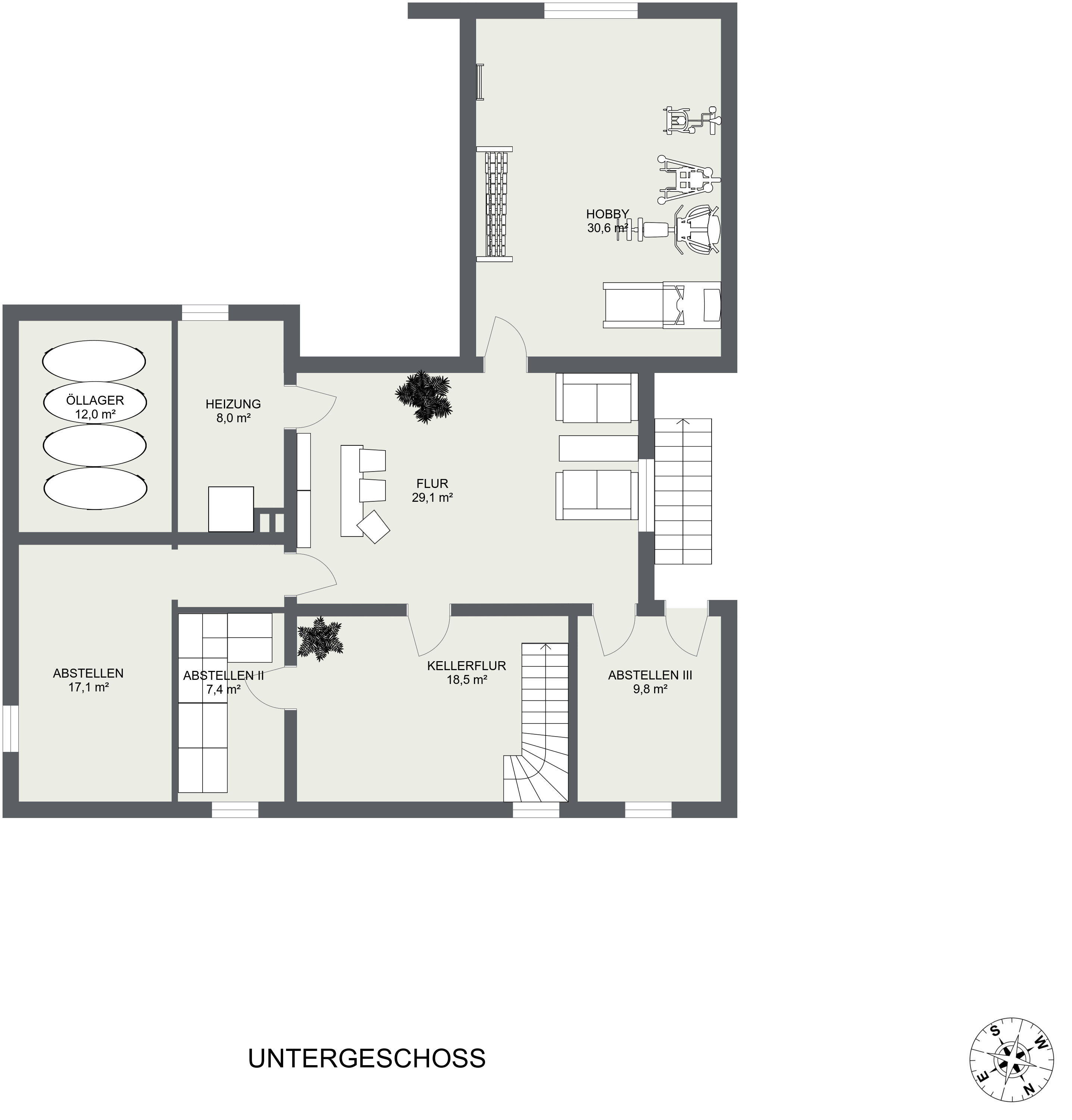 Bungalow zum Kauf 275.000 € 7 Zimmer 203 m²<br/>Wohnfläche 2.422 m²<br/>Grundstück ab sofort<br/>Verfügbarkeit Eystrup Eystrup 27324