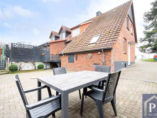 Doppelhaushälfte zum Kauf provisionsfrei als Kapitalanlage geeignet 399.000 € 5 Zimmer 82 m² 900 m² Grundstück teilbar ab 82 m² Warnau 24250