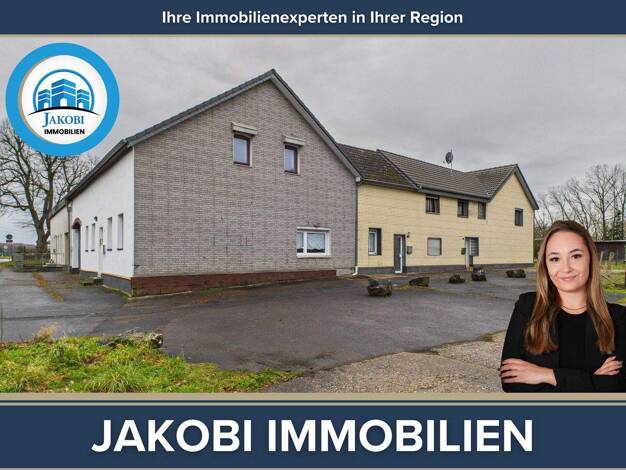 Mehrfamilienhaus zum Kauf als Kapitalanlage geeignet 268.000 € 14 Zimmer 419,6 m² 4.342 m² Grundstück Hauptstraße 106 & 106a Schmidtheim Dahlem 53949