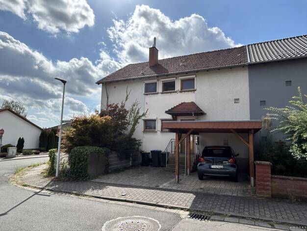 Doppelhaushälfte zum Kauf 239.000 € 3 Zimmer 116 m² 319 m² Grundstück Bexbach Bexbach 66450