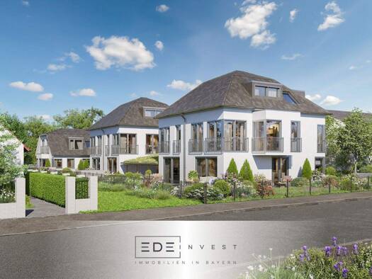 Doppelhaushälfte zum Kauf - Erstbezug 1.149.000 € 5 Zimmer 159,4 m² 152,3 m² Grundstück Allach-Untermenzing München 80999