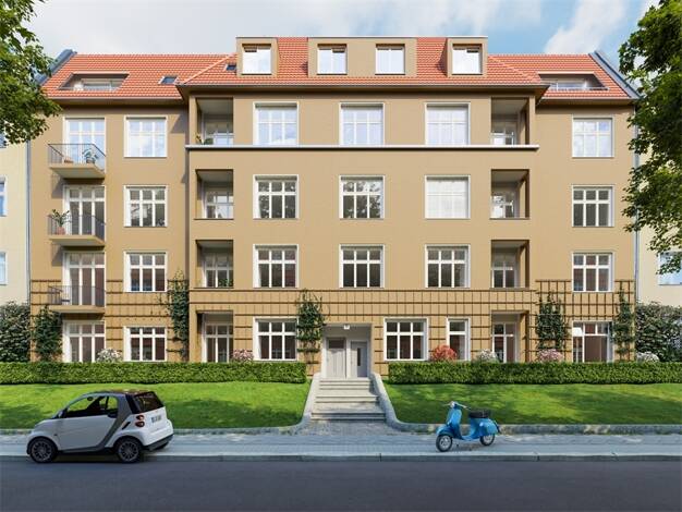 Wohnung zum Kauf 739.000 € 4 Zimmer 114 m² Deidesheimer Straße 8 Wilmersdorf Berlin 14197