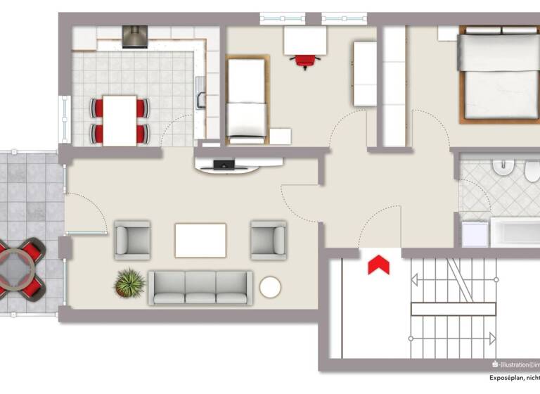 Wohnung zum Kauf 225.000 € 3 Zimmer 71 m² Lichtenhagen Rostock, Lichtenhagen 18109