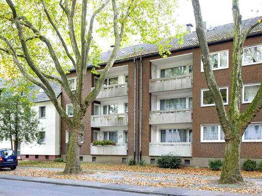 Wohnung zur Miete 639 € 3 Zimmer 82 m² 1. Geschoss Voßstr. 20 Obermeiderich Meiderich / Beeck 47137