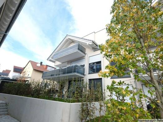 Wohnung zur Miete - Erstbezug 1.225 € 3 Zimmer 77 m² frei ab sofort Aldingen Remseck am Neckar 71686