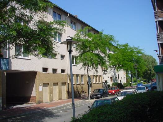 Wohnung zur Miete 320 € 2 Zimmer 46,9 m² frei ab 01.11.2025 Heinrichstr. 18A Nord Hildesheim 31137