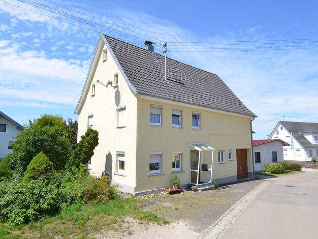 Einfamilienhaus zum Kauf 275.000 € 4 Zimmer 100 m² 1.410 m² Grundstück Ittenhausen Langenenslingen 88515