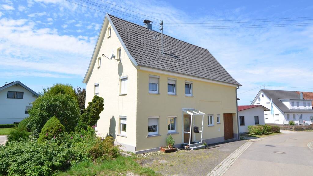 Einfamilienhaus zum Kauf 275.000 € 4 Zimmer 100 m² 1.410 m² Grundstück Ittenhausen Langenenslingen 88515